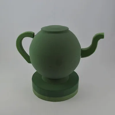 Tea Pot 3d Floral Foam Funeral Tribute Floral Memorial Oasis Type Sku 4055 • £37.99