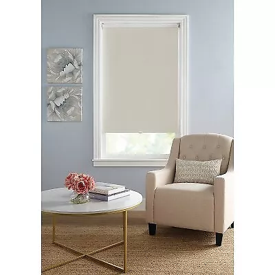 1pc 34 X72  Blackout Roller Window Shade With Slow Release System Gray - Lumi • $19.99