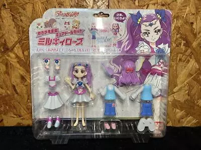 [Unopened] Yes! PreCure 5 GOGO! Milky Rose Cure Doll Figure Dress Up Toy F36384 • $101.26