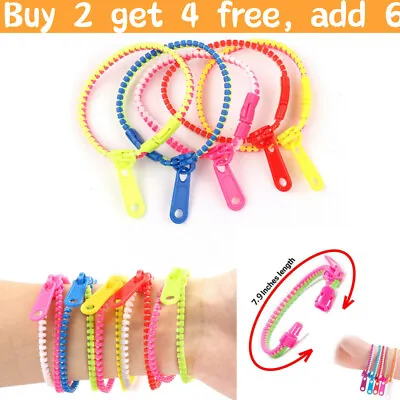 £1.98 • Buy Sensory- Zipper Fidget Bracelet Zip Stim Kids Toys Autism Stress Anxiety Relief