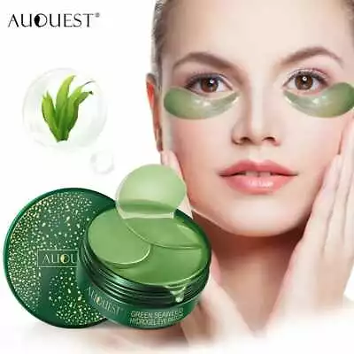 60Pcs Anti-Wrinkle Dark Circle Collagen Moisturizing Under Eye Patches Pad Mask • £8.99