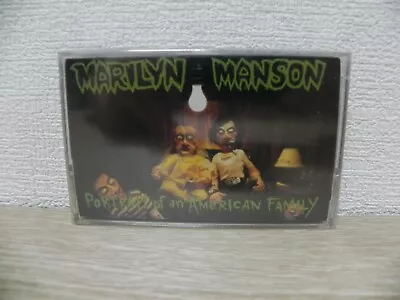 Marilyn Manson - Portrait Of An American Family KOREA Cassette Tape • $35.70