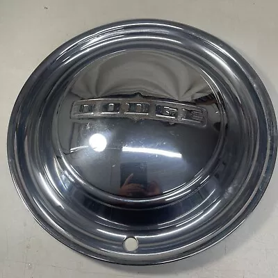 1949 50 Dodge 15” Hubcap NICE • $19.95