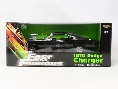 1:18 RC Ertl American Muscle #36685 The Fast And The Furious 1970 Dodge Charger • $119.95