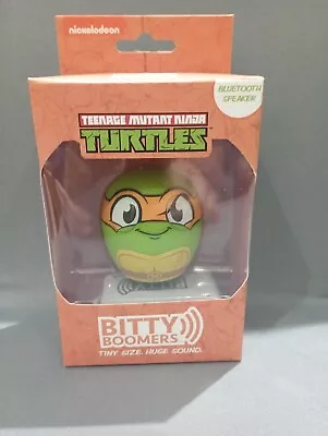 Bitty Boomers Teenage Mutant Ninja Turtles Mini Bluetooth Speaker - Leonardo • £17