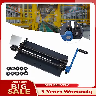 Bending Machine Manual Bead Roller Sheet Metal Bead Roller Tool Kit Heavy Duty • $171