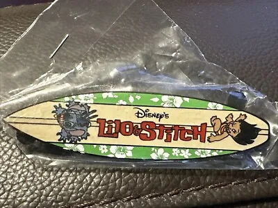Disney Auctions P.I.N.S. Lilo & Stitch Logo Surfboard LE 5000 Pin • $15