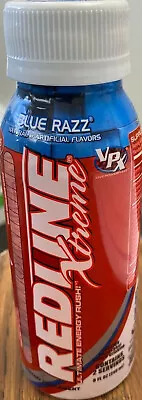 Redline BLUE RAZ Energy Drink (Pack Of 24) • $139.99