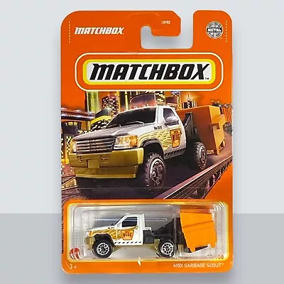 Matchbox MBX Garbage Scout -Matchbox Series 35/100 • $2.56