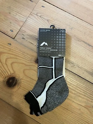 £7.99 • Buy More Mile New York Coolmax Running Socks 🧦 Jogging Marathon Race Lightweight