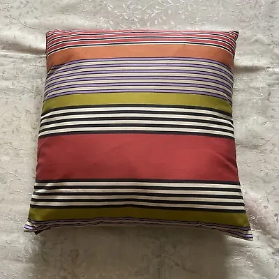 NEW Missoni Home Nigel Cuscino Pillow 40 X 40CM Made In Italy • $79.99