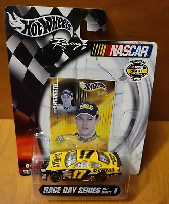 2003 Hot Wheels Racing #17 Matt Kenseth DeWalt 1:64 Ford Race Day Series NIP • $4