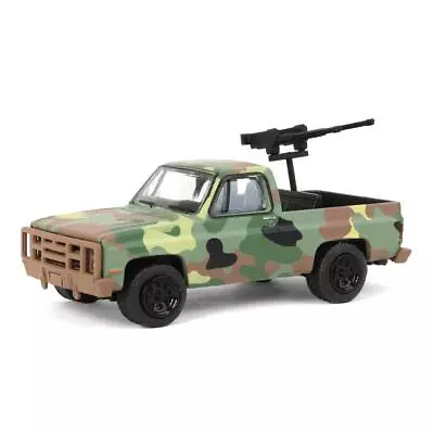 1/64 Chevrolet M1009 CUCV Camouflage Greenlight Battalion 64 Series 3 61030-E • $12.49