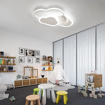 NEW Modern Clouds LED Ceiling Light Fixture Chandelier Lamp Kids Bedroom Decor • $60