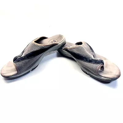 Women's Merrell Us 9 EUR 40 Belluna Breeze Slip On Sandals Altheltic Grey Black • $26