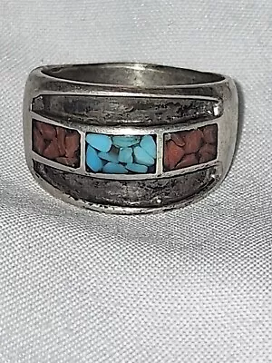 Vintage Native American Indian Turquoise Rings • $65