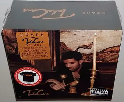 Drake Take Care (deluxe Edition) Brand New Sealed Cd + Large Ymcmb T-shirt • £92.95