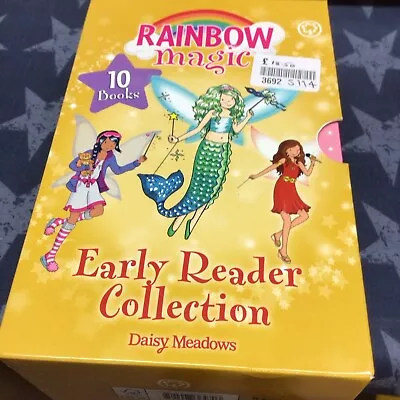 Rainbow Magic Early Reader Collection 10 Books Box Set By Daisy Meadow • £15.98