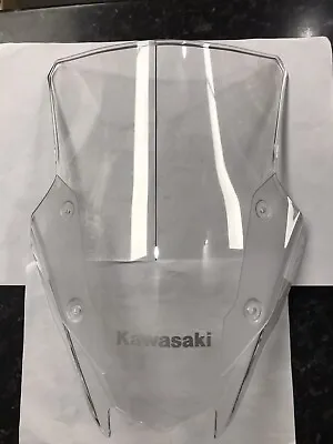 Kawasaki Ninja 1000 SX Versys 650 Genuine Standard Screen 39154-0391-0395 • £10