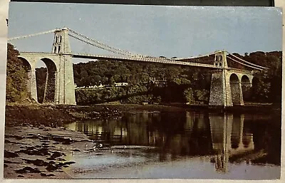 Wales Menai Bridge Anglesey - Unposted • £3.99