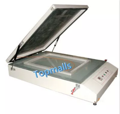 £635 • Buy 24 *35 Vacuum Cold Light Illuminator UV Exposure Unit Screen Printing Machine