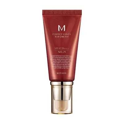 [Missha] M Perfect Cover BB Cream 50ml • $9.50