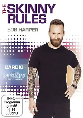£2.10 • Buy Bob Harper: The Skinny Rules - Cardio (DVD) Made Good