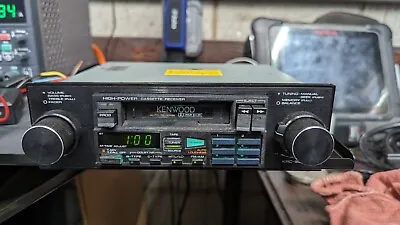 Kenwood KRC-6000 In Dash Cassette Deck - Saleen Mustang • $300
