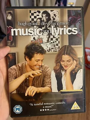 Music And Lyrics DVD (2007) Hugh Grant Lawrence (DIR) Cert PG • £1.70