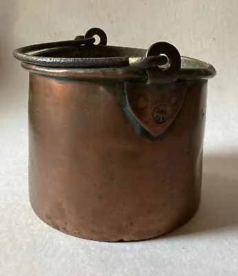 Imperial Russian Soldier's Copper Mess Pail • $150