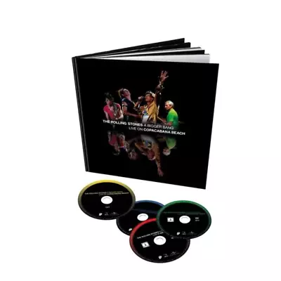 Rolling Stones - Bigger Bang A - Live On Copacabana Beach (Ltd. Deluxe Ed. 2CD/ • $109.24