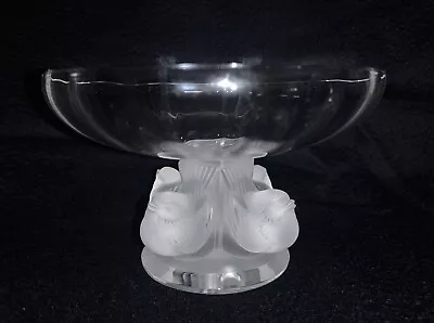 Lalique NOGENT Bowl/Sculpture/Collectible • $1031.68