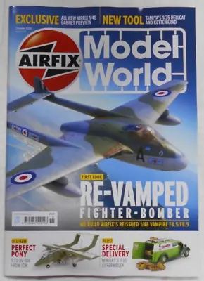 £9.60 • Buy Airfix Model World Magazine Oct 2023 Re-Vamped Fighter Bomber Vampire FB.5/FB.9