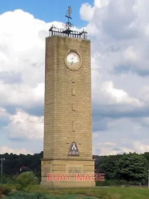 £1.80 • Buy Photo  Memorial Tower Fartown Cricket Ground This Memorial Tower (a Clock Tower
