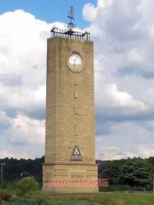 £1.80 • Buy Photo  Memorial Tower Fartown Cricket Ground This Memorial Tower (a Clock Tower