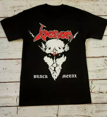 Venom Band Black Metal Tee Unisex T-Shirt Full Size S To 5XL CS0192 • $19.99