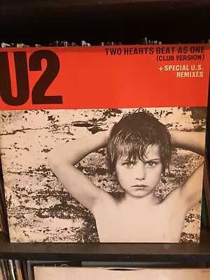 U2 - Two Hearts Beat As One - Club Version 12  Vinyl U.S. Remixes - 1983 Music • £5