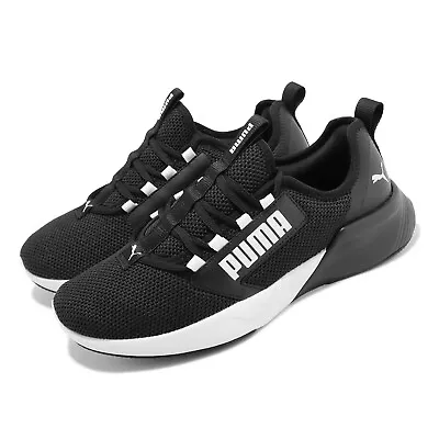 $150.69 • Buy Puma Retaliate Tongue Black White Men Running Sports Shoes Sneakers 376149-01