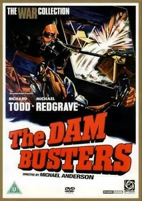 The Dam Busters DVD Action & Adventure (2007) Michael Redgrave Amazing Value • £2.70