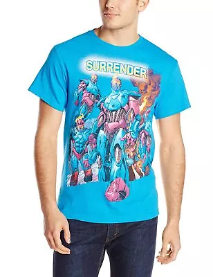 X-Men Marvel Adult New T-Shirt - Sentinels Demand Surrender Attacking Pic • $14.98