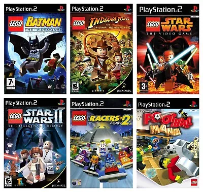 £4.97 • Buy Ps2 - Lego | Harry Potter | Indiana Jones - Buy 1 Or Bundle Up - VGC