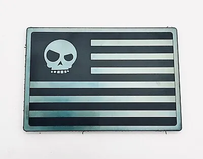 NEW! Triple Aught Design Ti Flag Mean Skull Defender Patch (Green/Black) • $100