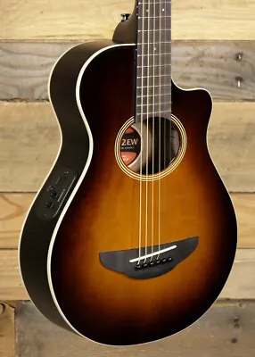 Yamaha APXT2EW 3/4 Acoustic/Electric Guitar Tobacco Brown Sunburst • $239.99