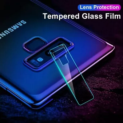 $5.95 • Buy For Samsung Galaxy S10 S8 S9 Plus Camera Lens Tempered Glass Screen Protector