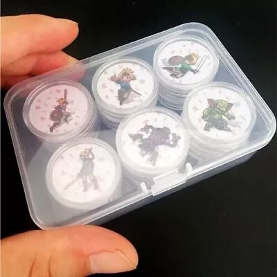 25PCS Zelda Breath Of The Wild Amiibo Coin Cards NFC Tag Switch BOTW With Box AU • $16.99