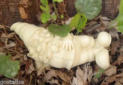 Latex W Plastic Backup Gnome Mold Concrete Plaster Mould 4.75  X 2.5  • $49.95