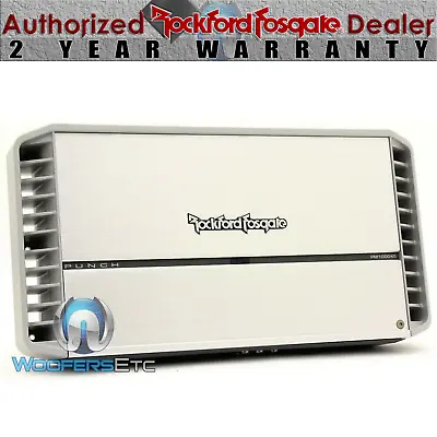 Rockford Fosgate Pm1000x5 5-channel Marine Subwoofers Speakers Amplifier New • $739.99