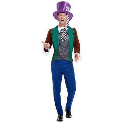 Mad Hatter Costume Costume Accessory Halloween Fancy Dress • $33.62