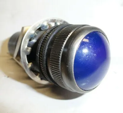 Vintage BLUE Panel Lamp/Light Dash Gauge 1  DIALCO Mint In Unopened Package • $21.95