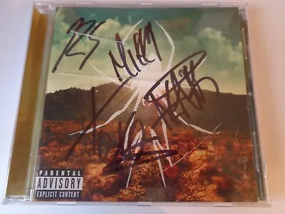My Chemical Romance MCR Signed Autograph CD Album Danger Days (5 Day) MCR Emo • £54.99